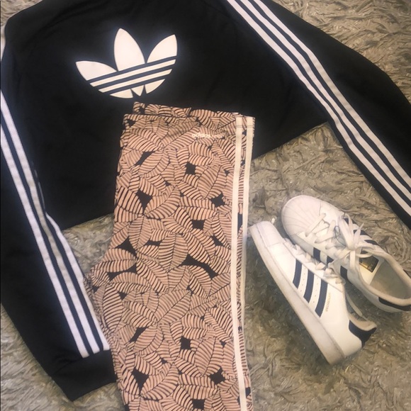adidas Pants - ADIDAS LEGGINGS